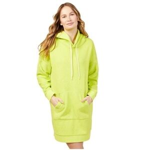 Outerknown Women's Hightide Hooded Terrycloth Swim Coverup Casual Dress Sz M NWT